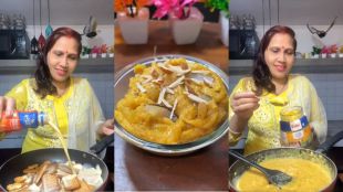 parle-g and little hearts halwa viral video