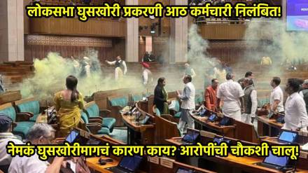 parliament security breach