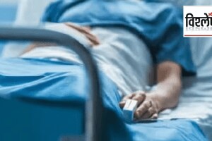 Condition of the health system in India number of beds hospitals 1.3 per 1000 population ratio of doctors