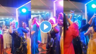 an old ladya panjabi dance or bhangra dance video goes viral on social media