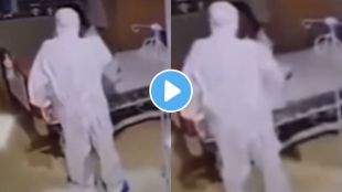 Patient sleeping at hospital ward thought doctor was ghost