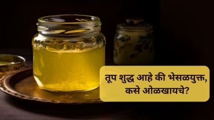 how to check purity of ghee