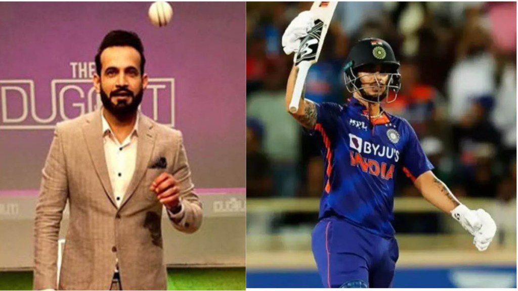 Irfan Pathan gives first choice to Jitesh Sharma instead of Ishan Kishan in upcoming T20 World Cup Said he hits big shots in front of the spinner