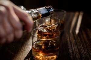 Precious Evening Glass The story behind why drinks are measured in Pegs