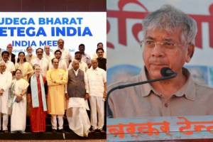 prakash ambedkar on india alliance