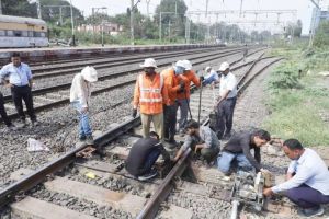 Railway megablock tomorrow Many trains departing from Pune have been cancelled