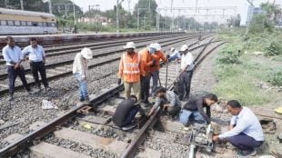 Railway megablock tomorrow Many trains departing from Pune have been cancelled
