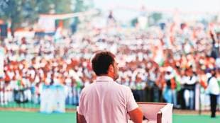 congress leader rahul gandhi slams pm modi over obc issue at a public rally in nagpur