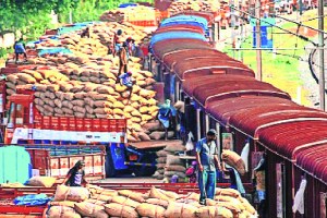 The closure of Kisan Railway has affected the transport of agricultural goods