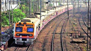 Action against 311 train passengers violated rules between Thane to Titwala