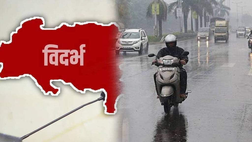 heavy rain in east vidarbha