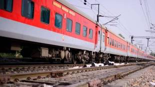 Rajdhani Express, delayed, railway officers, central railway
