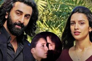 triptii dimri reaction on viral intimate scene in ranbir kapoor animal movie