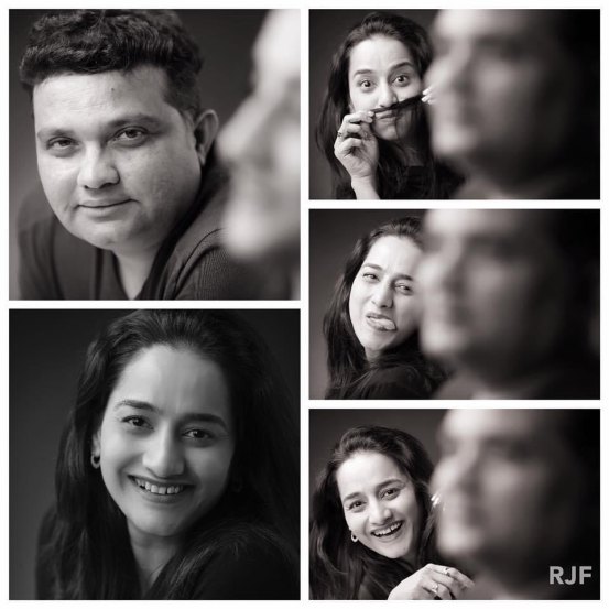 ravi jadhav 25th marriage anniversary