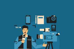selfless local journalists on social media