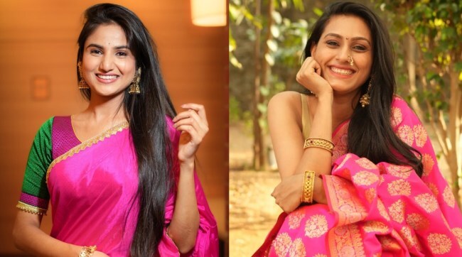 reshma shinde and pooja birari