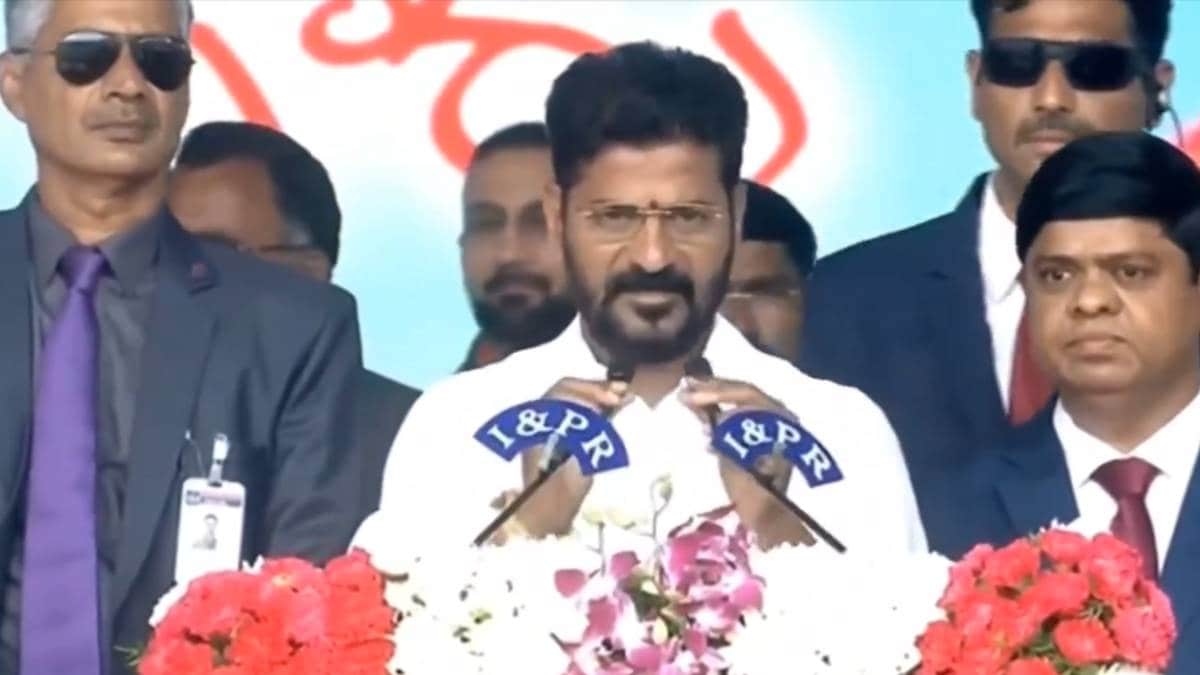 revanth Reddy