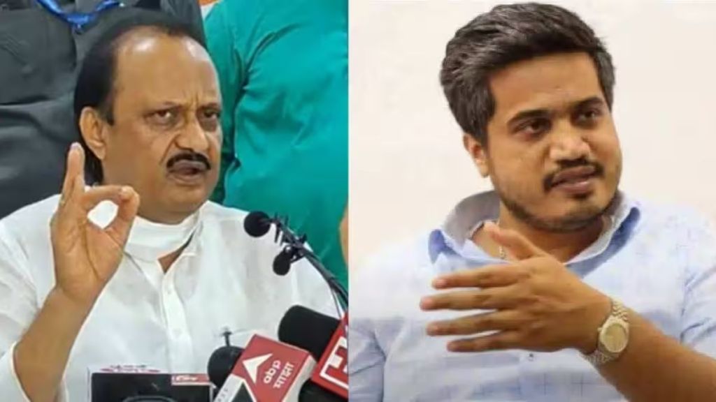 rohit pawar and ajit pawar (1)