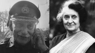 sam manekshaw and indira gandhi