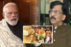 sanajy ruat targets narendra modi