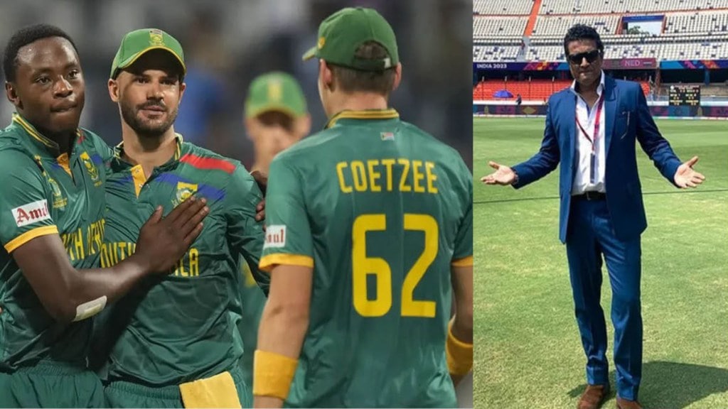 What is the point of organizing the ODI series before the T20 World Cup Sanjay Manjrekar criticized the South African board