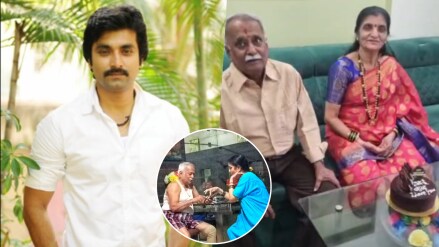 Santosh Juvekar special post on his parents-wedding-anniversary