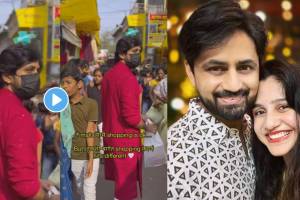 shashank ketkar went for shopping with his wife priyanka