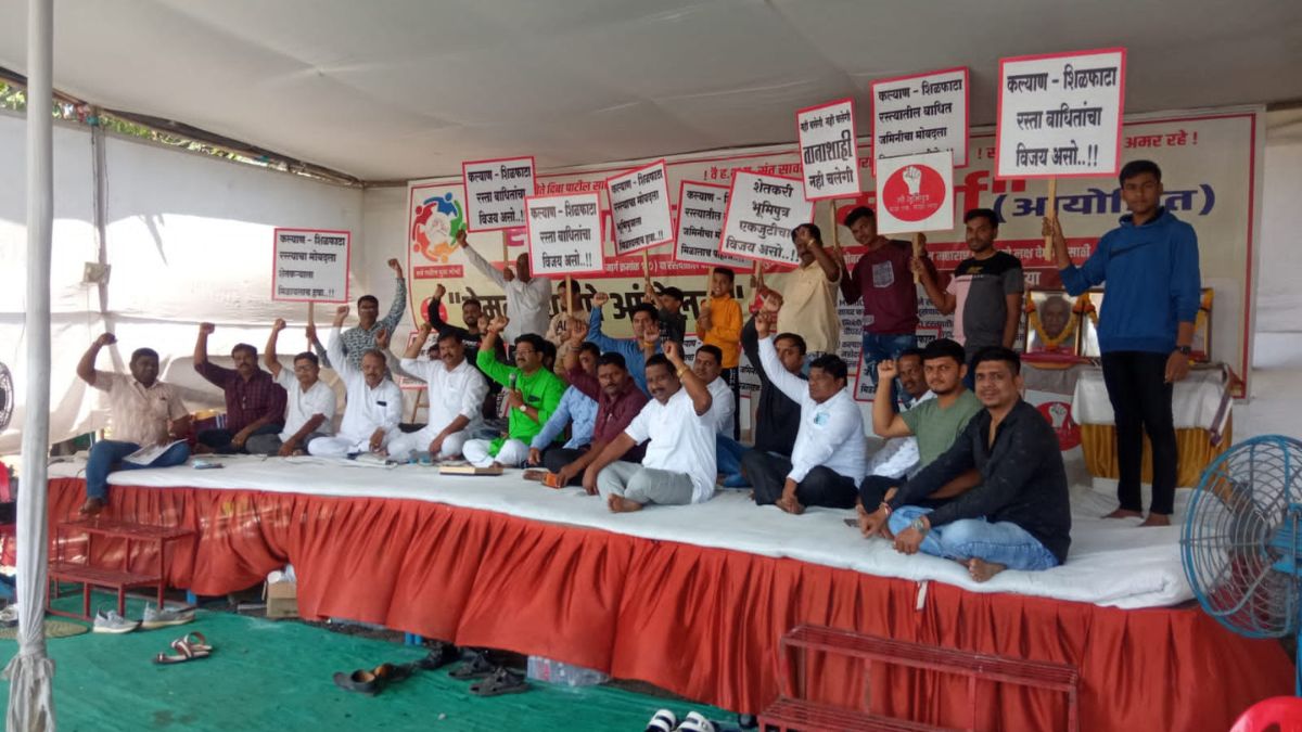 Compensation to farmers affected by Shilpata roads within a week