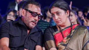 smriti irani shares photo with jackie shroff and jd majethia