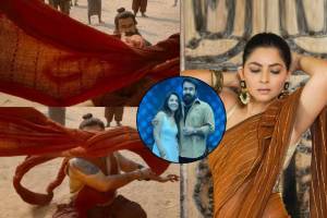 sonalee kulkarni make her malayalam debut alongside south superstar mohanlal