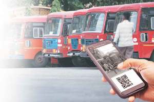 msrtc start facility of buying st bus tickets through digital system
