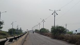 lights on the Bokadvira-Sheva flyover