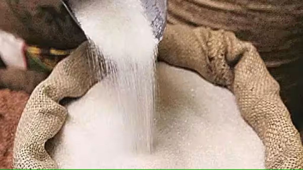 sugar production decrease by 96 lakh quintal compared to last year
