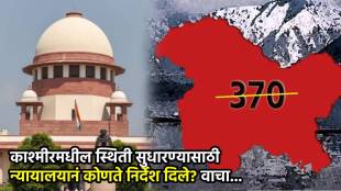 SC Verdict on Article 370 Abrogation in Marathi