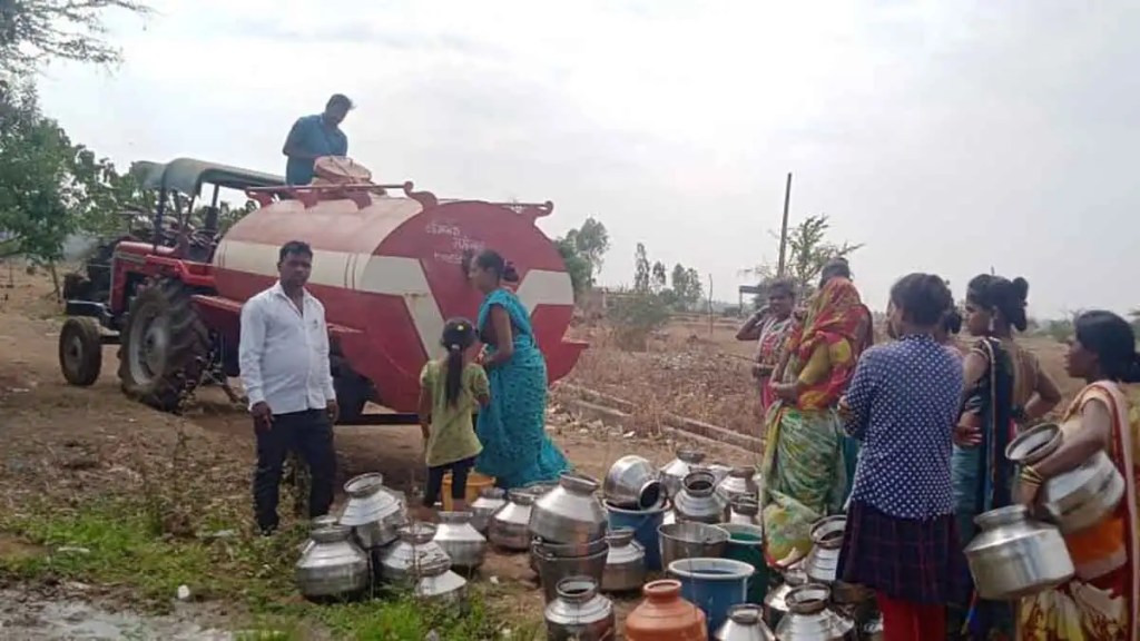 water crisis in marathwada