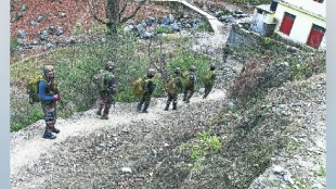 Search operation in Poonch after terrorist attack