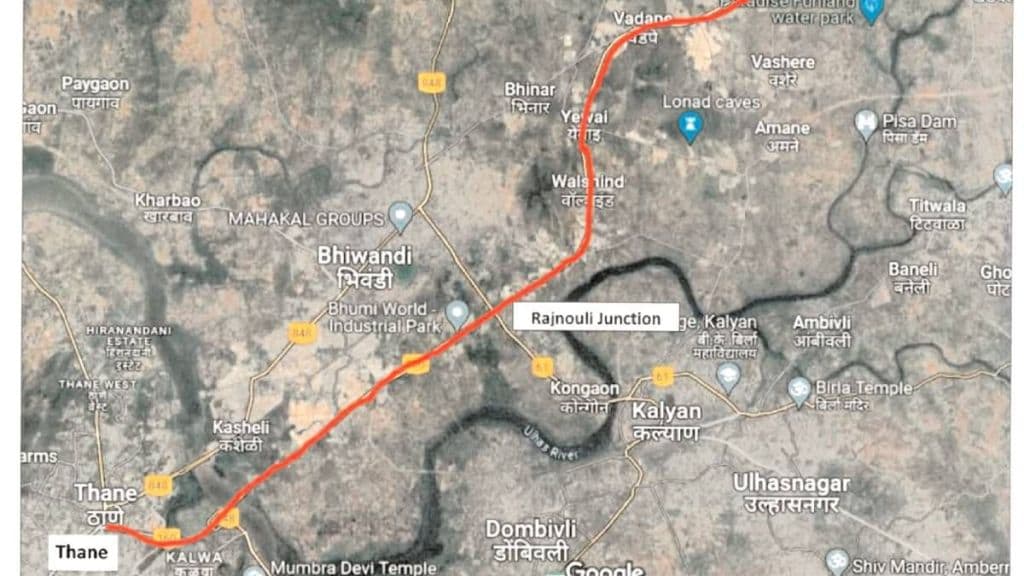 maharashtra government to build thane Padgha elevated road