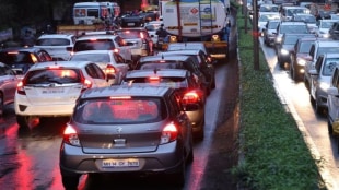 traffic department traffic changes Lashkar Deccan Gymkhana area after 5 pm Sunday December 31 pune