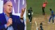 During Arshdeep Singh's final over in the 5th T20I Matthew Hayden pointed towards the umpire and said It's done second time