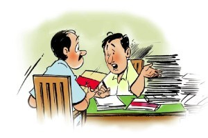 Loksatta vasturang Society dues and recoveries