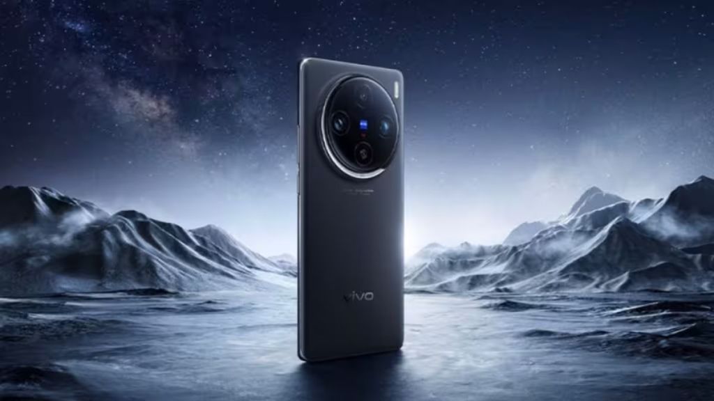 vivo smartphone X100 and X100 pro launch date