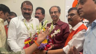 Pimpri chinchwad ncp Former Mayor Sanjog Waghere met Uddhav Thackeray Waghere join the Thackeray group