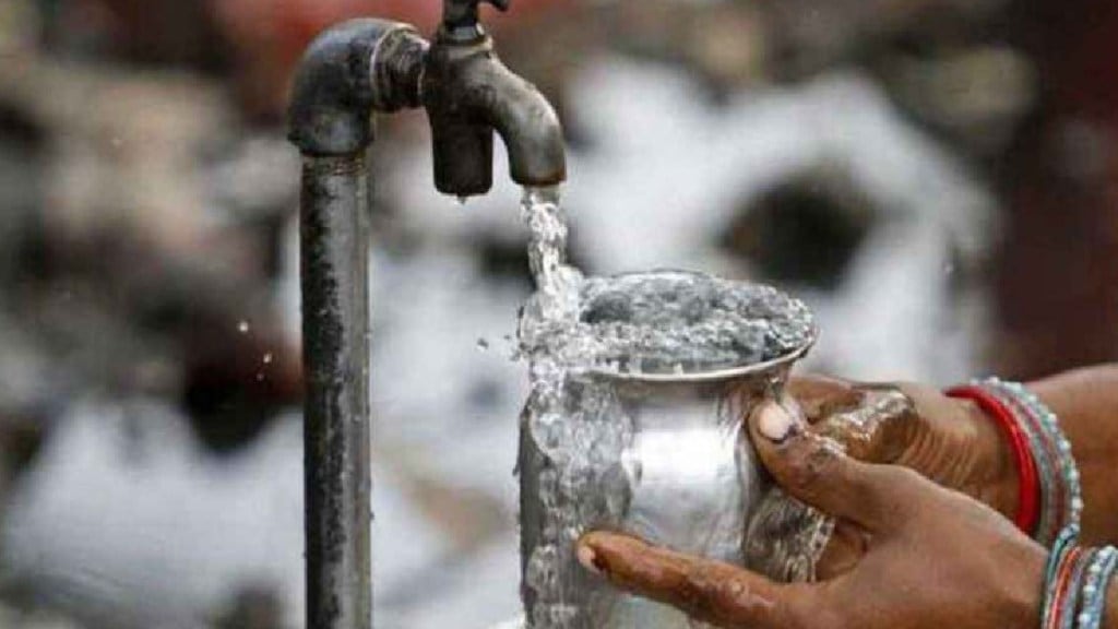 Due to scarcity of water in Karanja Kondhari villagers will protest uran