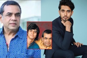 what paresh rawal sons do