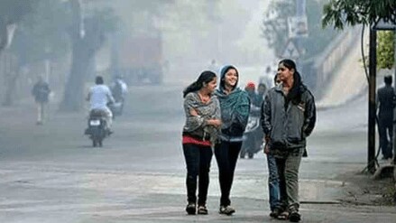 weather department predicted cold weather continue rest of the week as winter started