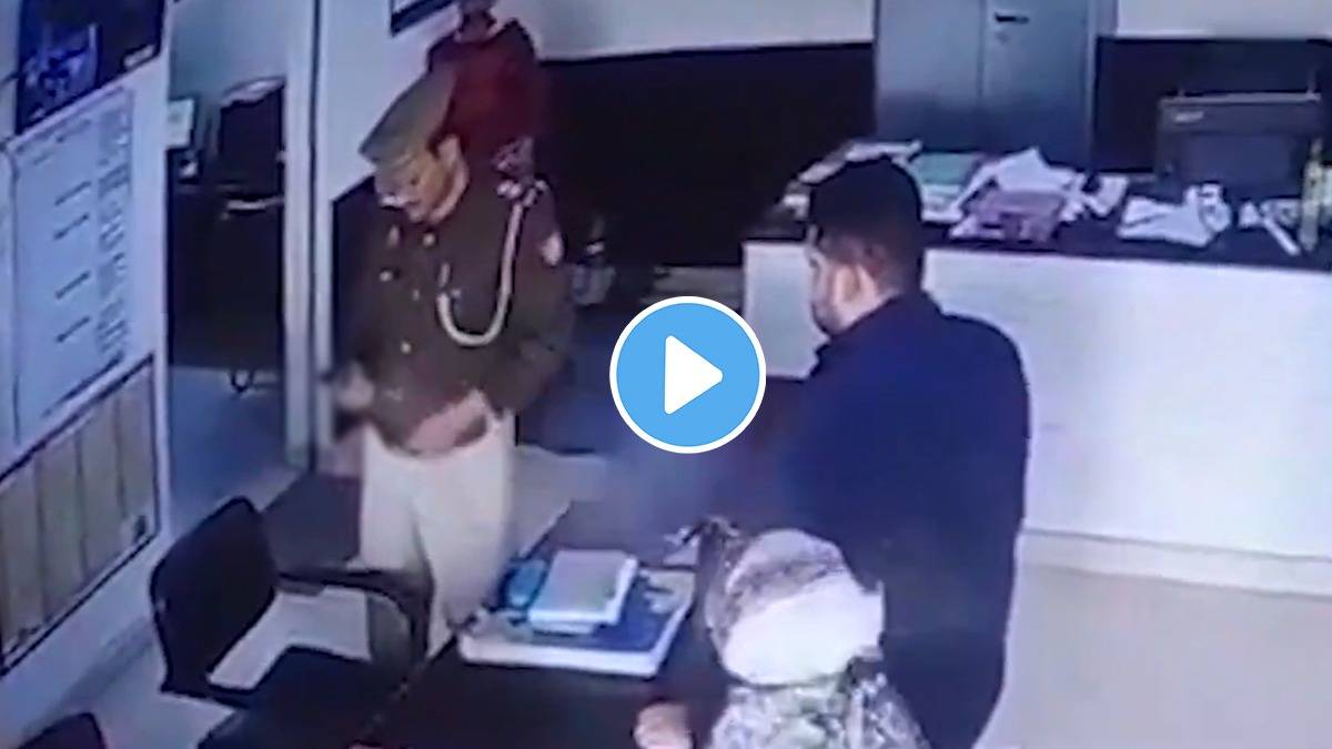 woman mistakenly shot in her head with a pistol belonging to a Sub-Inspector