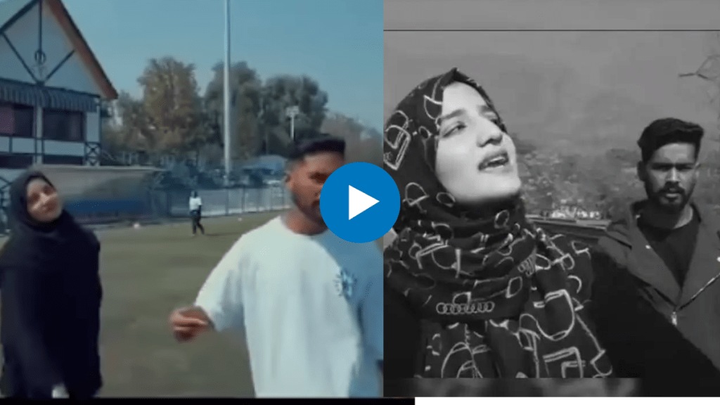 desh mera hindustan young rappers sing about new kashmir video goes viral