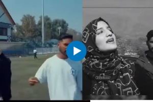 desh mera hindustan young rappers sing about new kashmir video goes viral