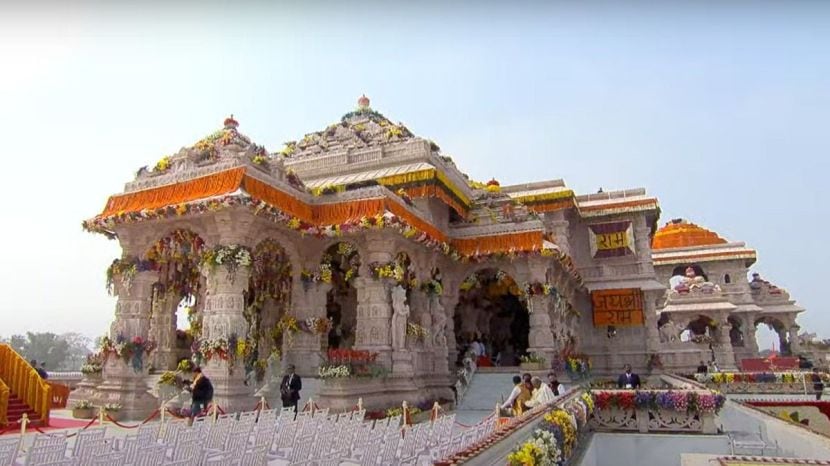 Shri Ram Janmaboomi Temple 