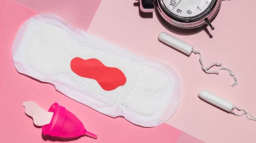Sanitary pads cause rashes